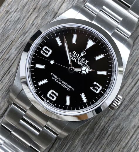 rolex 36mm explorer 2021